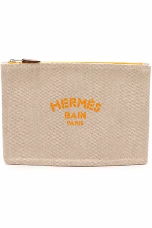 Hermès Pre-owned, Dame, , ONE SIZE, Tyl, Pre-owned Canvas pouches