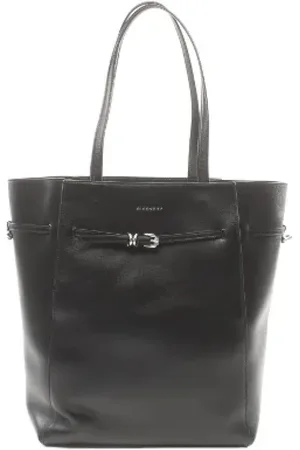 Givenchy Pre-owned, Dame, Sort, ONE SIZE, Uld, Pre-owned Laeder skuldertasker