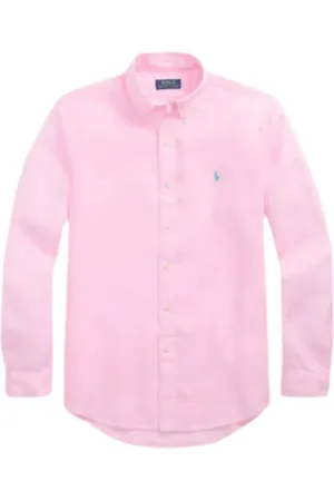 Ralph Lauren Skjorte, Herre, Lyserød, L, Sport Skjorte