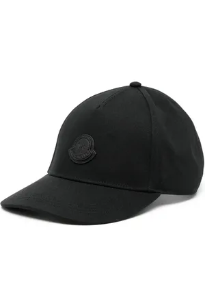 Moncler Tilbehør, Herre, Sort, ONE SIZE, Bomuld, Sort Bomuld Logo Foring Læder