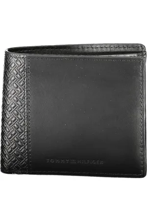 Tommy Hilfiger Tilbehør, Herre, Sort, ONE SIZE, Herre Pung Sort Kontrast Detaljer