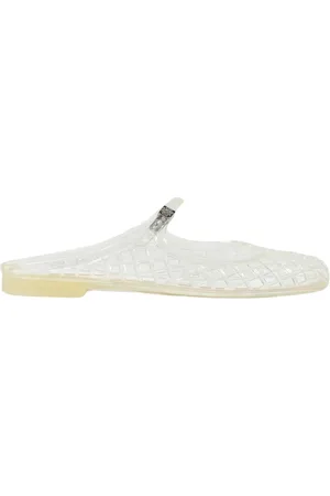 Tory Burch Sko, Dame, Hvid, 37 EU, Sorte Balletflader Elegante Behagelige Sko