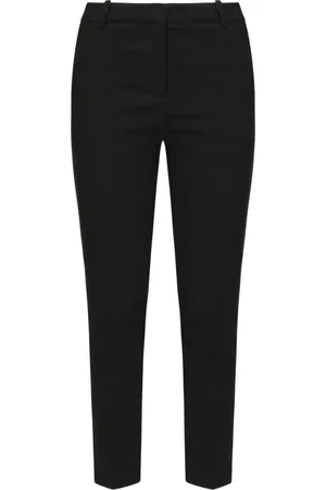 Pinko Bukser, Dame, Sort, 2XS, Linned, Sort Linned Stretch Bukser