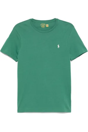 Ralph Lauren Top, Herre, Grøn, L, Bomuld, Grøn Polo Shirt