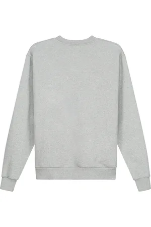 Arte Antwerp Sweathshirts & Hoodies, Herre, Grå, XL, Karnation Blomst Sweater Kollektion
