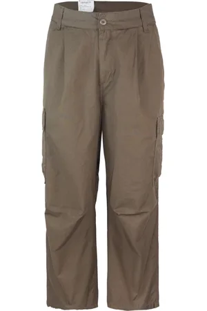 Carhartt Bukser, Herre, Brun, W33, Bomuld, Brun Afslappede Bukser