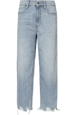 Pinko Jeans, Dame, Blå, W24, Denim, Blå Denim Æg-Pasform Jeans