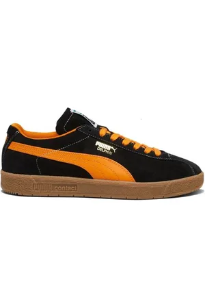 PUMA Sko, Herre, Flerfarvet, 44 1/2 EU, Suede, Suede Delphin Sko