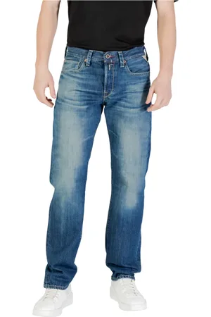 Replay Jeans, Herre, Blå, W29 L32, Bomuld, Klassiske Mænds Almindelige Jeans