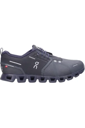 On Running Sport, Herre, Blå, 42 1/2 EU, Vandtætte Sneakers med CloudTec® Teknologi