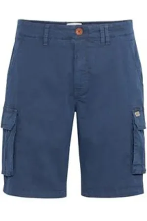 Blend Shorts, Herre, Blå, S, Cargo Bermuda Shorts