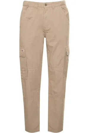 Guess Bukser, Herre, Brun, W30, Athletic Pants med Logo Detalje