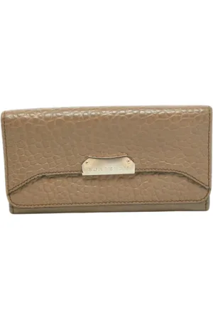 Burberry Pre-owned, Dame, , ONE SIZE, Tyl, Pre-owned Laeder punge