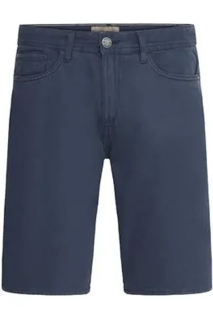 Blend Shorts, Herre, Blå, 2XL, Denim, Denim Shorts Regular Fit Mænd