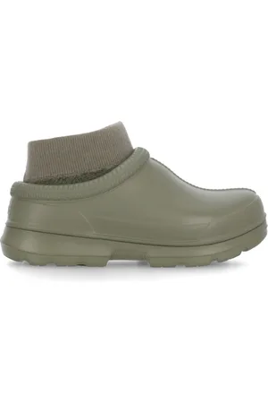 UGG Sko, Dame, Grøn, 38 EU, Uld, Vandafvisende Regnstøvler