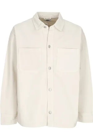 Obey Jakke, Herre, , XL, Bomuld, Herre Skjortejakke Ubleget