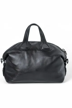 Givenchy Pre-owned, Dame, Sort, ONE SIZE, Uld, Pre-owned Laeder gucci-tasker