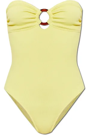 Melissa Odabash Badetøj, Dame, Gul, XS, Uld, Badedragt Barbuda