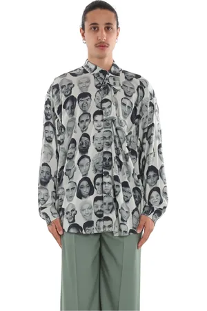 MAGLIANO Skjorte, Herre, Hvid, L, Twisted Shirt Finalists