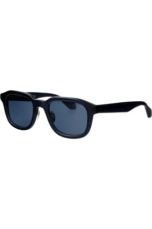 Giorgio Armani Tilbehør, Herre, Blå, 51 MM, Blå Tint Firkantet Solbriller