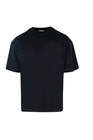 A PAPER KID Top, Herre, Sort, M, Bomuld, Sorte T-shirts og Polos med perlebogstaver