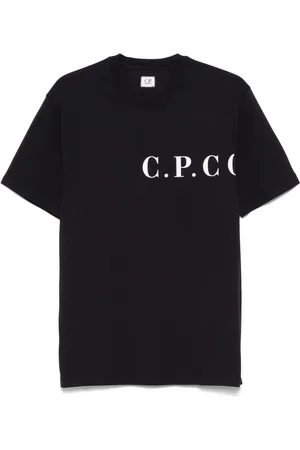 C.P. Company Top, Herre, Blå, L, Blå T-shirts og Polos