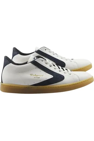 Valsport 1920 Sko, Herre, Hvid, 45 EU, Uld, Honey Sole Sneaker Tournament Leather