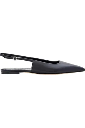Aeyde Sko, Dame, Sort, 40 EU, Sorte Balletflader Elegante Komfort