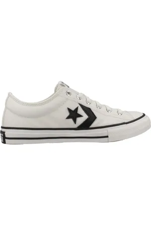 Converse Sko, Dame, Hvid, 35 1/2 EU, Uld, Star Player 76 Sneakers