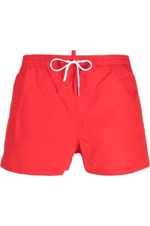 Dsquared2 Badetøj, Herre, Rød, 2XS, Ikoniske Boxershorts