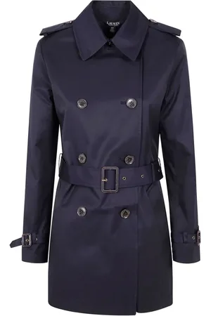 Ralph Lauren Frakke, Dame, Blå, M, Lauren Frakker Blå