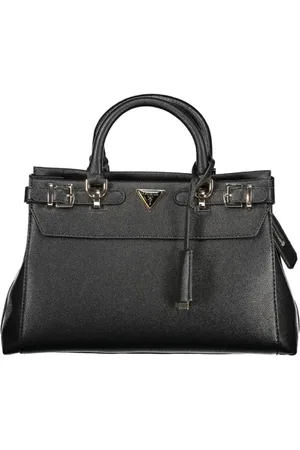 Guess Taske, Dame, Sort, ONE SIZE, Uld, Polyethylen Håndtaske