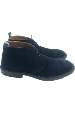 Green george Sko, Herre, Sort, 40 1/2 EU, Uld, Stilfulde Kenia 266 Sko