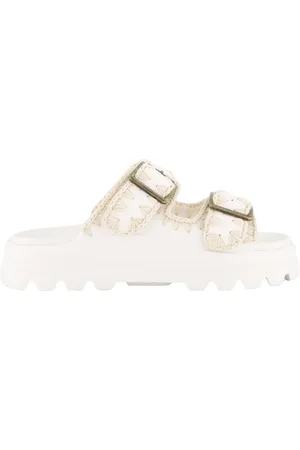 Mou Sko, Dame, , 40 EU, Eva Slide To-Spænder Sandal