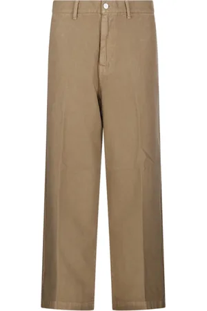 AMISH Jeans, Herre, Brun, W33, Bomuld, Ice Coffee Jeans