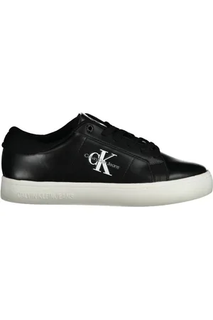Calvin Klein Sko, Dame, Sort, 36 EU, Polyester, Sort Polyester Sneaker