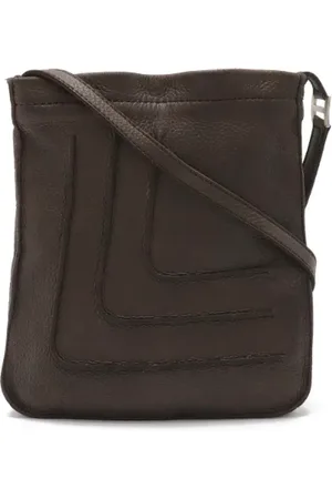 Hermès Pre-owned, Dame, Brun, ONE SIZE, Uld, Pre-owned Laeder crossbody-tasker