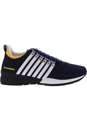 Dsquared2 Sko, Herre, Flerfarvet, 40 EU, Uld, Stilfulde Sneakers