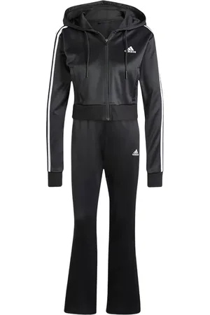 adidas Sport, Dame, Sort, M, Uld, Poly 3 Stripes Tracksuit
