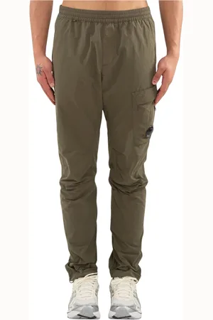 C.P. Company Bukser, Herre, Grøn, M, Nylon, Nylon Lommebukser