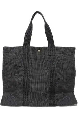 Hermès Pre-owned, Dame, Grå, ONE SIZE, Uld, Pre-owned canvas håndtasker