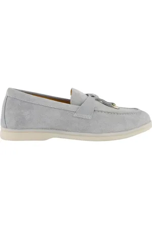 Atelier Verdi Sko, Dame, Blå, 36 EU, Nina Loafer Smoke Damesko