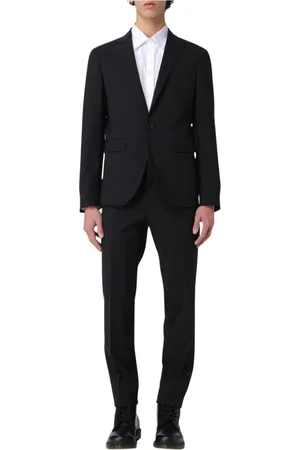 Dsquared2 Jakkesæt, Herre, Sort, S, Moderne Sort Habit