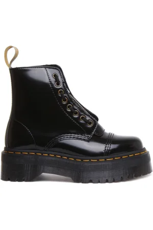 Dr. Martens Sko, Dame, Sort, 41 EU, Veganske Sinclair Platform Støvler