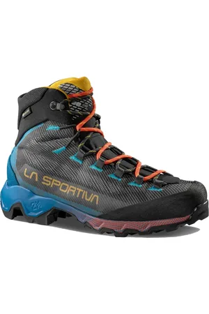 La Sportiva Sport, Herre, Flerfarvet, 47 EU, Carbon Tropic Blue Vandresko