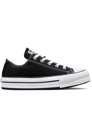 Converse Sko, Dame, Sort, 35 1/2 EU, Børns Chuck Sneakers til hverdagens eventyr