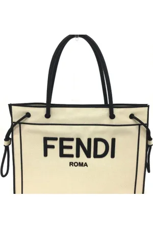 Fendi Pre-owned, Dame, , ONE SIZE, Bomuld, Pre-owned Bomuld fendi-tasker