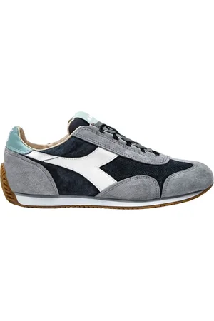 Diadora Sko, Herre, Flerfarvet, 40 EU, Suede, Suede Sneakers