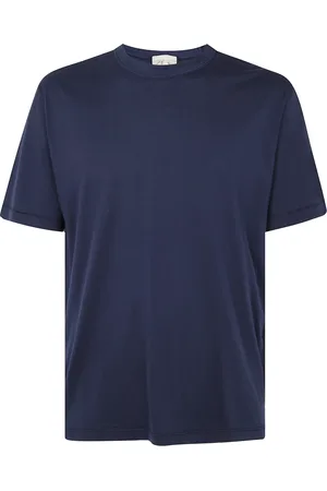 Ten Cate Top, Herre, Blå, S, Bomuld, Afslappet Bomuld T-shirt