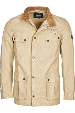 Barbour Jakke, Herre, , M, Bomuld, Vandtæt Jakke Regular Fit